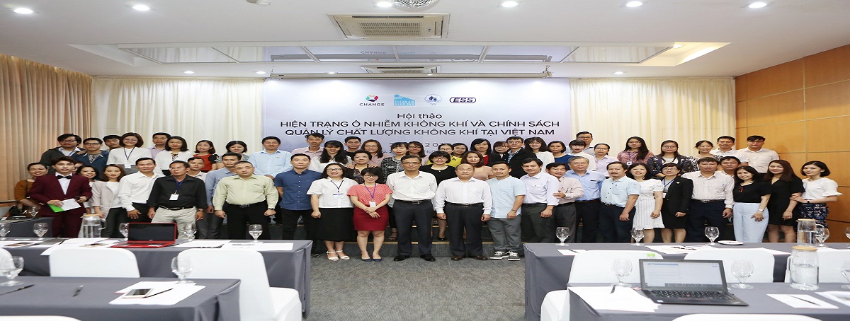 Hội thảo “Hiện trạng ô nhiễm không khí và chính sách quản lý chất lượng không khí tại TP.HCM”